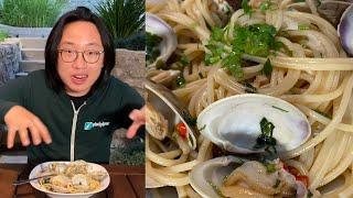 Spaghetti Con Vongole - Clam Pasta | Jimmy's Kitchen