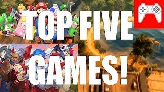 What are the Top Five Strategy Games on the Nintendo Switch?