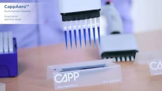 CappAero® Multichannel Pipettes