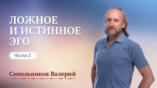 Истинное и ложное Эго человека/ Интервью с Валерием Синельниковым