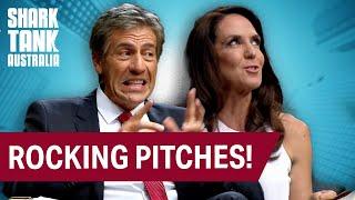 These Pitches Will Get You To Rock |  Shark Tank AUS