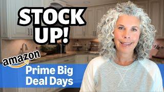 Mega Prime Day Savings: My Top Stock-Up Picks for 2024!