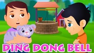 Ding Dong Bell | Nursery Rhymes Playlist for Children | FlickBox Kids Songs