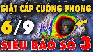  TIN BÃO KHẨN CẤP: Siêu bão số 3 giật cấp cuồng phong cực kỳ khốc liệt, di dời dân khẩn cấp