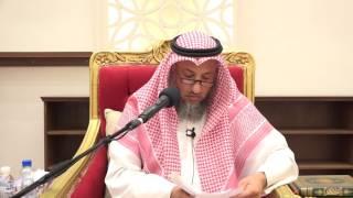 شرح حديث اسمع و اطع وان جلد ظهرك و اخذ مالك الشيخ د.عثمان الخميس