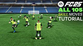 FC 25 - ALL 105 SKILLS TUTORIAL! #fc25 #skills #skillmoves