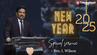 Super Abundant and Prosperous New Year | Tamil -  Hindi  | Triumphant Bible Church