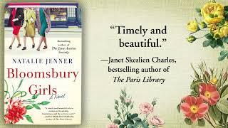 Bloomsbury Girls by Natalie Jenner: Book Trailer