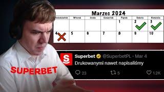 RandomBruce: HISTORIA WSPÓŁPRACY Z SUPERBET