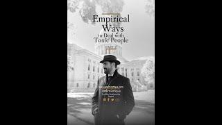 Empirical Ways  To Deal With Toxic People_Part 2_QASSIM RAFIQUE_2022
