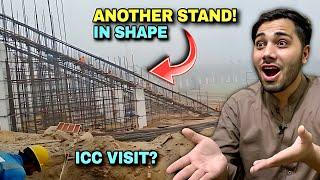 WOW!  One More Stand Got Shaped! | Kaam Tez Hogaya! | Gaddafi Stadium New Video