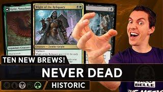  Ten New Brews! - ‍️ But I'm Not Dead! ‍️ - 🟢 - (Modern Horizons 3 Historic)