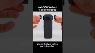 Insta360 X4 easy vlogging set up