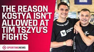 Why Kostya Tszyu Isn't Allowed At Tim Tszyu's Fights