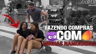 INDO FAZER COMPRAS AS MINHAS DUAS NAMORADAS  - RAFA MARTTINZ