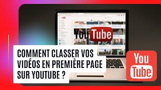 Comment classer vos vidéos en première page de YouTube - Tuberank Jeet  meilleur logiciel YouTube