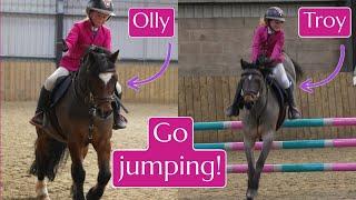 Troy & Olly go Jumping!