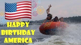 Crazy Tubing on America's Birthday  (WK 339.7) | Bratayley