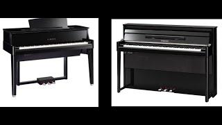 YAMAHA N1X NU1X AVANTGRAND HYBRID PIANO DEMO