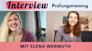 DEUTSCHPRÜFUNG BESTEHEN B1|B2|C1 - Interview mit der telc Prüfungstrainerin Elena Wermuth