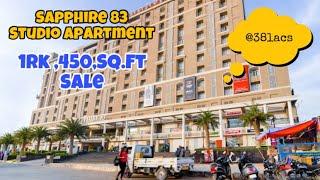 Studio Apartment Sell Sapphire,83 Mall,Sector;83,Gurgaon || 9818646102