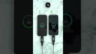 Samsung Galaxy A15 vs Galaxy A14 Charging Test! 🪫