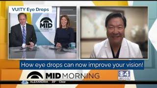 VUITY Corrective Eye Drops - Dr. Chu on the morning news