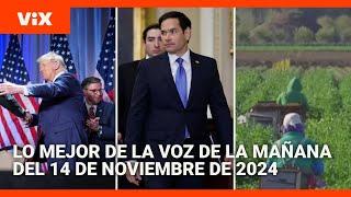 Lo mejor de Noticias Univision de la mañana | jueves 14 de noviembre de 2024