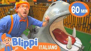 Blippi alla scoperta degli animali della giungla | Blippi in Italiano | Video educativi per bambini