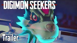 Digimon Seekers Official Trailer