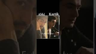 Abhi VS Kartik #yrkkh #status #shorts #reels #whatsappstatus #trending #story