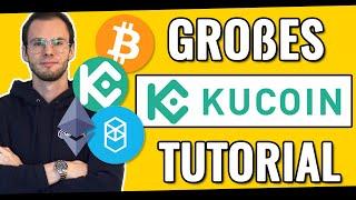 KuCoin Tutorial (2022): SIMPLE A-Z Anleitung | Einzahlung, Coins kaufen, Verifizierung... | Deutsch