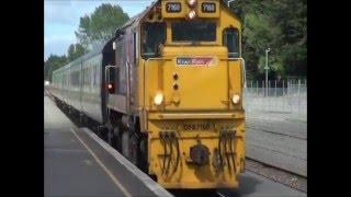 Travelling the Wairarapa Train