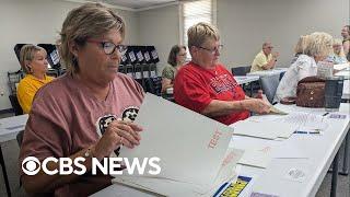 Georgia judge blocks election rule requiring hand counting of ballots