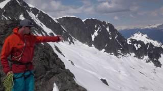 Rappeling Into A Ski Line - Ski Mountaineering Tips Ep.6