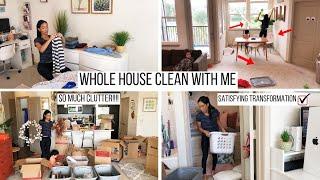 WHOLE HOUSE CLEAN WITH ME!! / CLEANING MOTIVATION // CLEANING ROUTINE // Jessica Tull