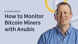 MicroNugget: How to Monitor Bitcoin Miners with Anubis