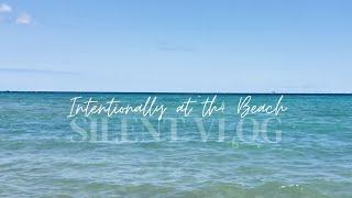 Hawai'i Beach Day | Intentional Living | Silent Vlog | Minimalist | Slow Living | 3 'Ekolu 