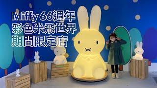 逛逛《米飛66周年：彩色米飛世界》Miffy 期間限定店