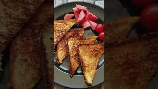SWEET BREAD TOAST #Shorts | Do not Forget to make this for your Breakfast