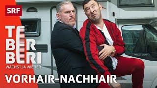 Folge 4/8: Vorhair-Nachhair | Comedy | Te Berberi - Wächst ja wieder | SRF