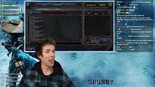 15-Nov-2024 Grubby Live Stream - 1v1 WC3 reforged 2.0