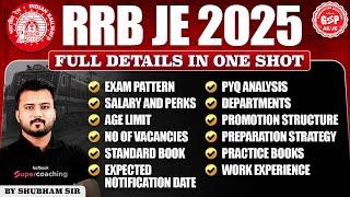 RRB JE 2025 Preparation | RRB JE 2025 Exam Date, Vacancy & Detailed Strategy | Complete Details