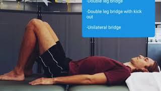 Bridge Progression to Increase Hip Strength and Reduce Hip or Back Pain