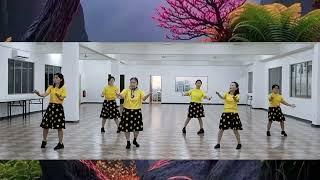 Waltzed Away Choreo Lily Liu ( MY) Nancy Lee (My)Demo JoJo Linedance .