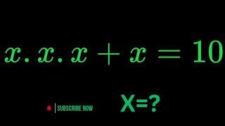 Germany | Can you solve this?| Maths Olympiad Algebra Problem