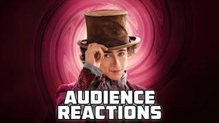 Wonka (Screening) {SPOILERS}: Audience Reactions | December 12, 2023