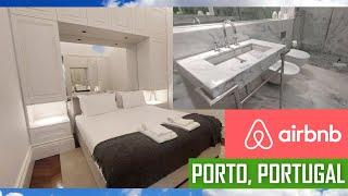 Luxury Clérigos Tower Apartment - Airbnb Tour in Porto Portugal