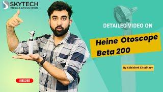 Detailed Video On Heine Beta 200 Otoscope