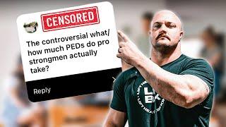 World's Strongest Man Answers YOUR MOST BURNING Questions Pt  1